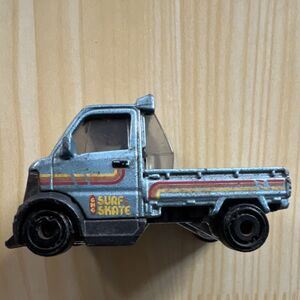 Hot Wheels Mighty K Surf & Skate Blue Diecast Truck 1:64 2021 Unopened